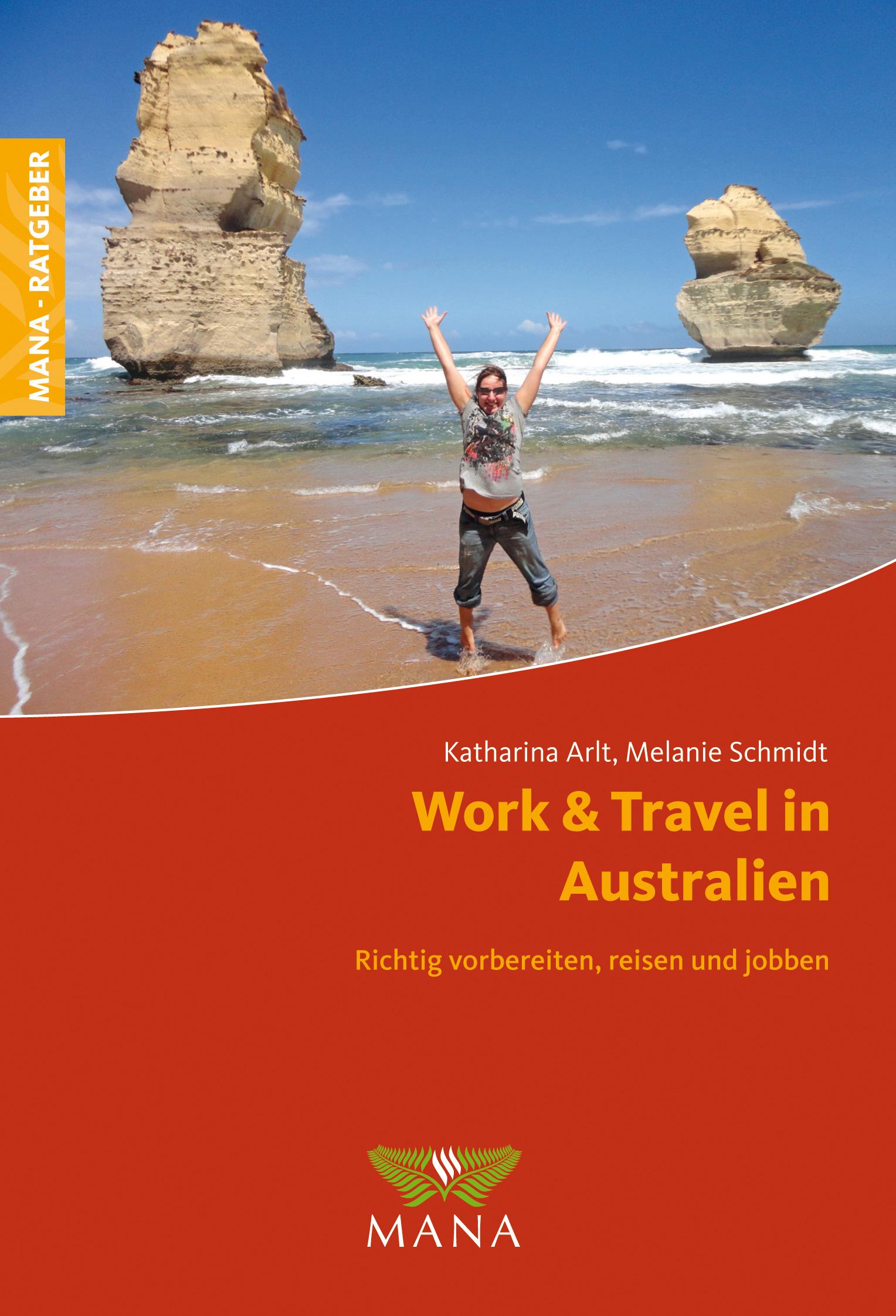 Vorderes Coverbild Work & Travel in Australien