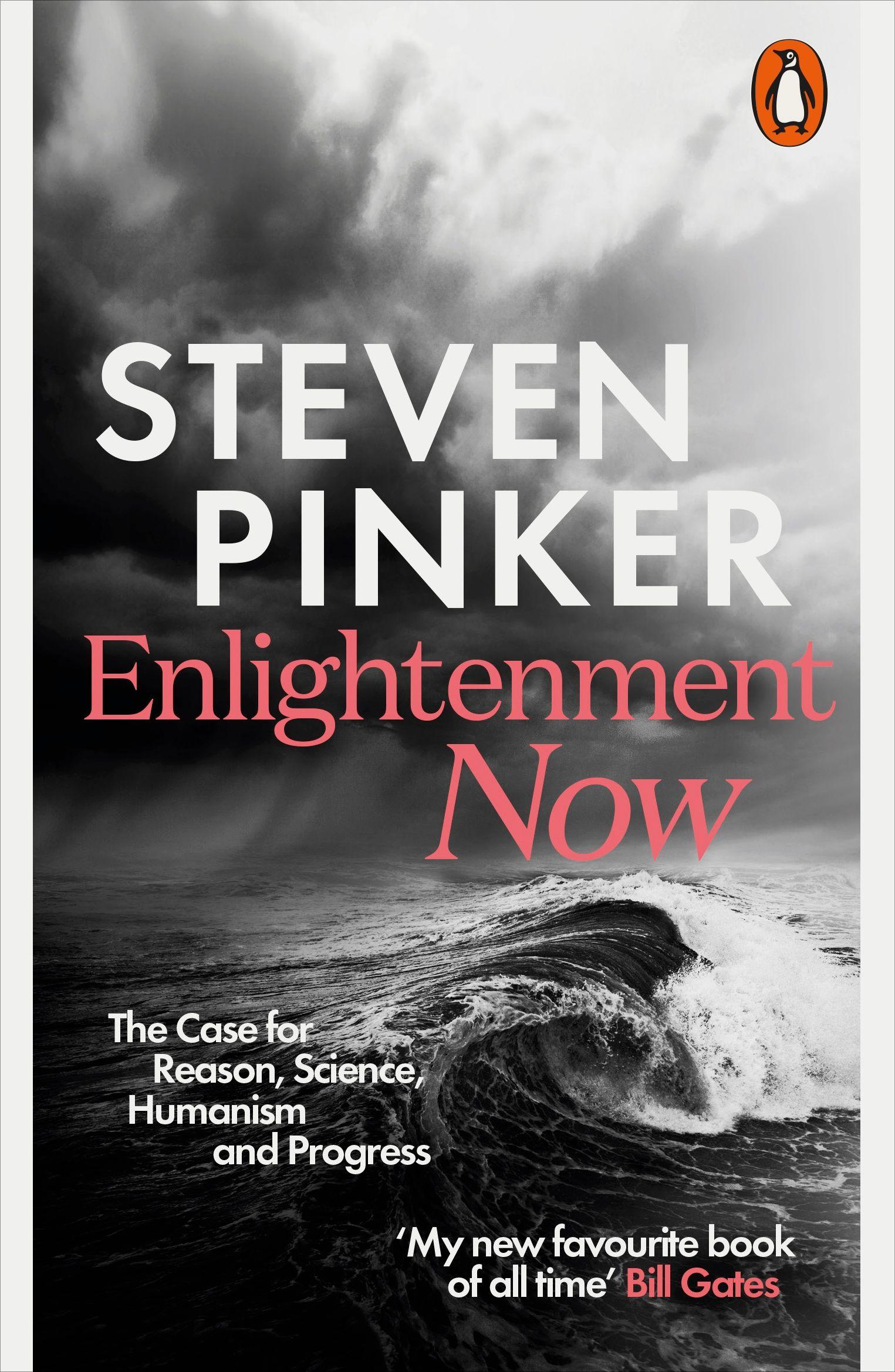Vorderes Coverbild Enlightenment Now