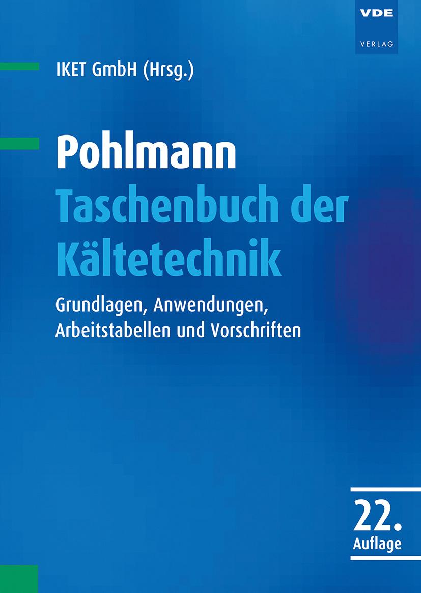 Beispielinhalt (Bild) Pohlmann Taschenbuch der Kältetechnik