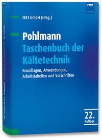 Vorderes Coverbild Pohlmann Taschenbuch der Kältetechnik