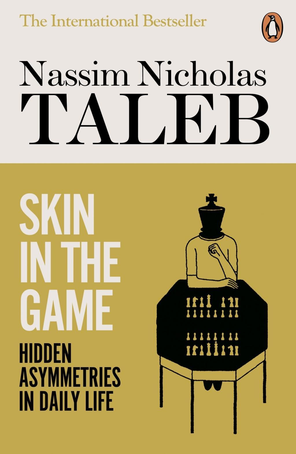 Vorderes Coverbild Skin in the Game
