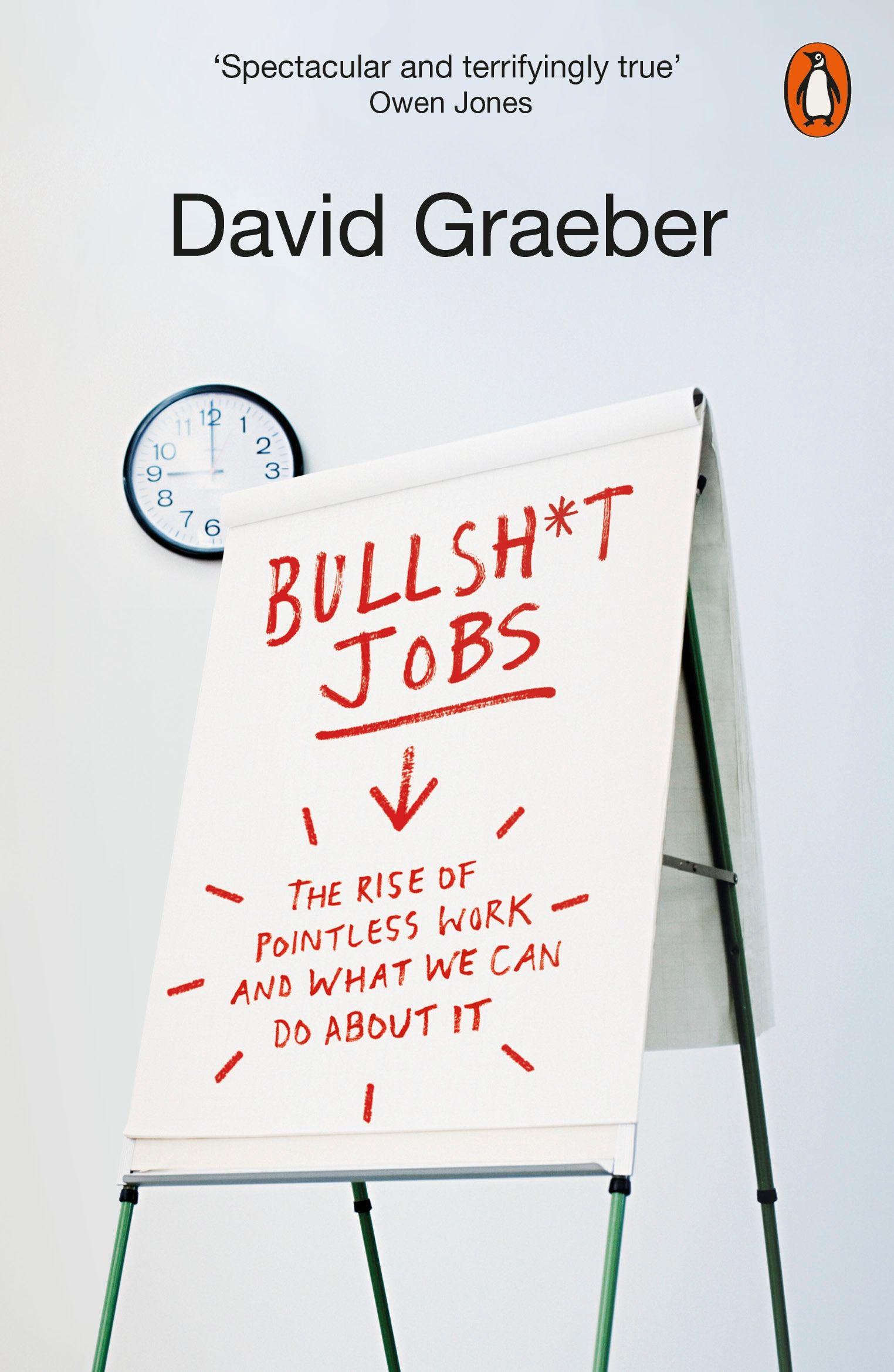 Vorderes Coverbild Bullshit Jobs
