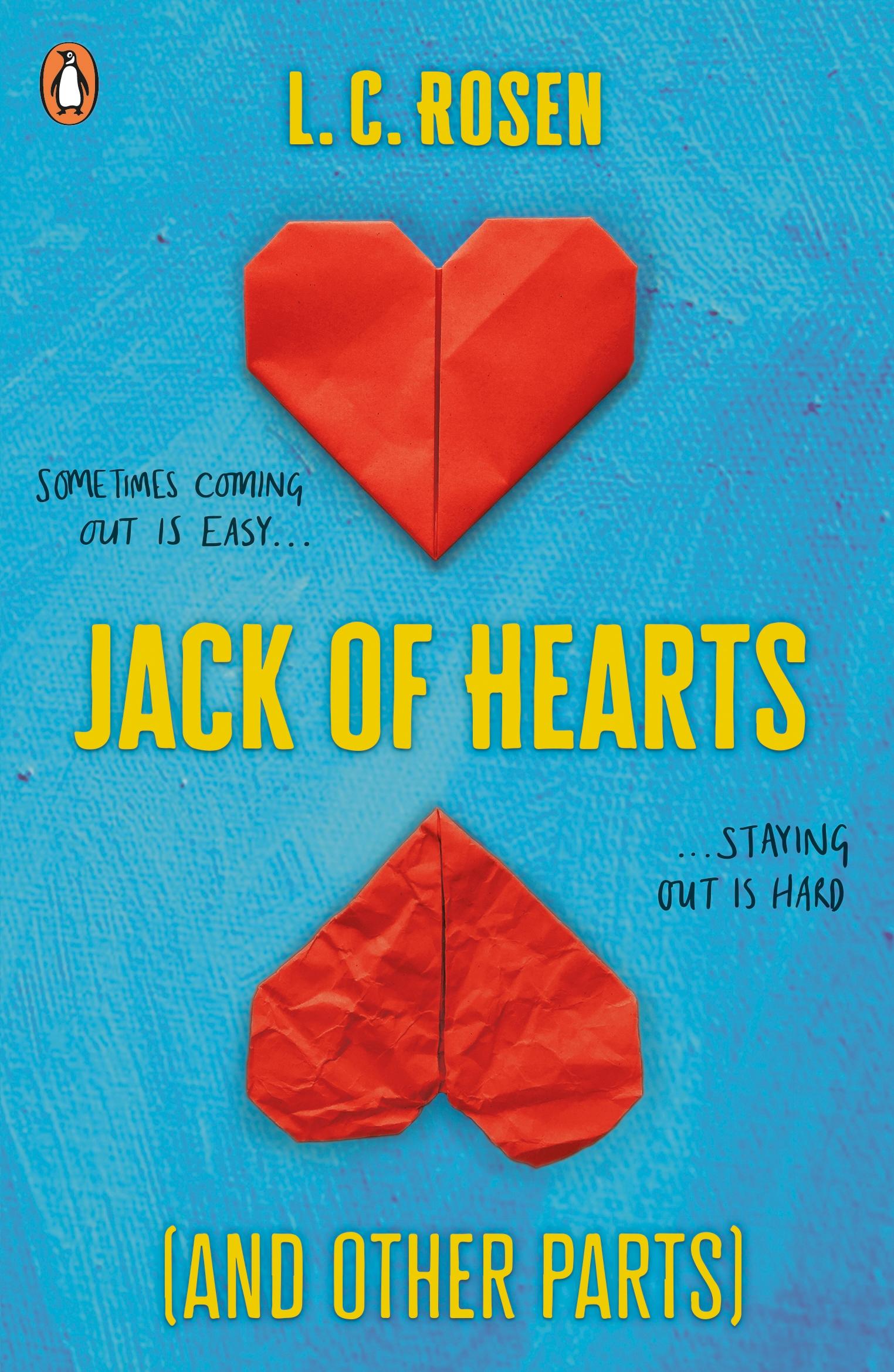 Vorderes Coverbild Jack of Hearts (And Other Parts)