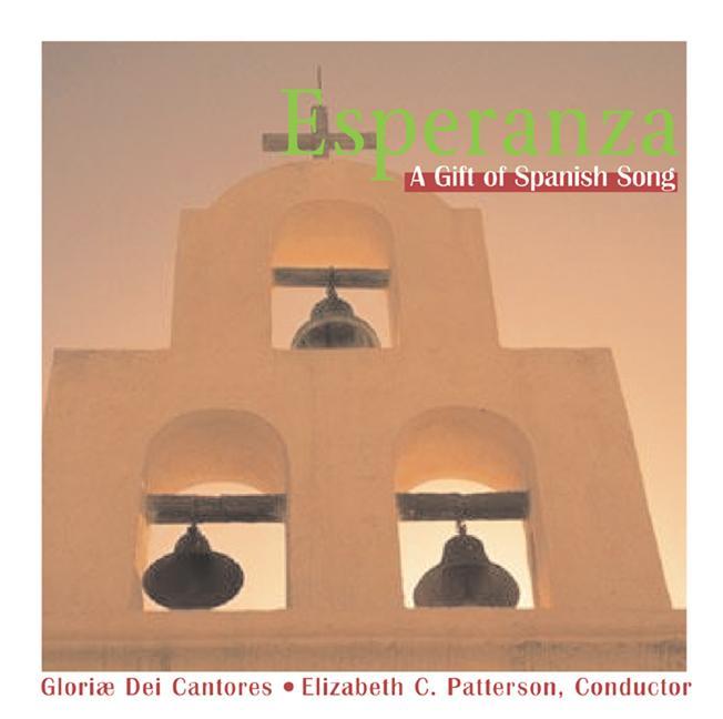 Vorderes Coverbild Esperanza: A Gift of Spanish Song