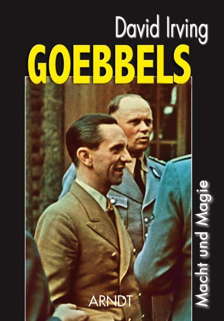 Vorderes Coverbild Goebbels