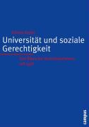 Vorderes Coverbild Universität und soziale Gerechtigkeit