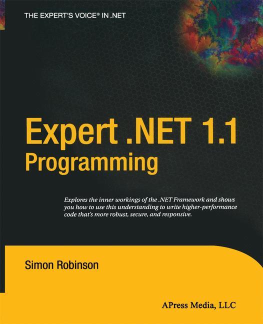 Vorderes Coverbild Expert .Net 1.1 Programming