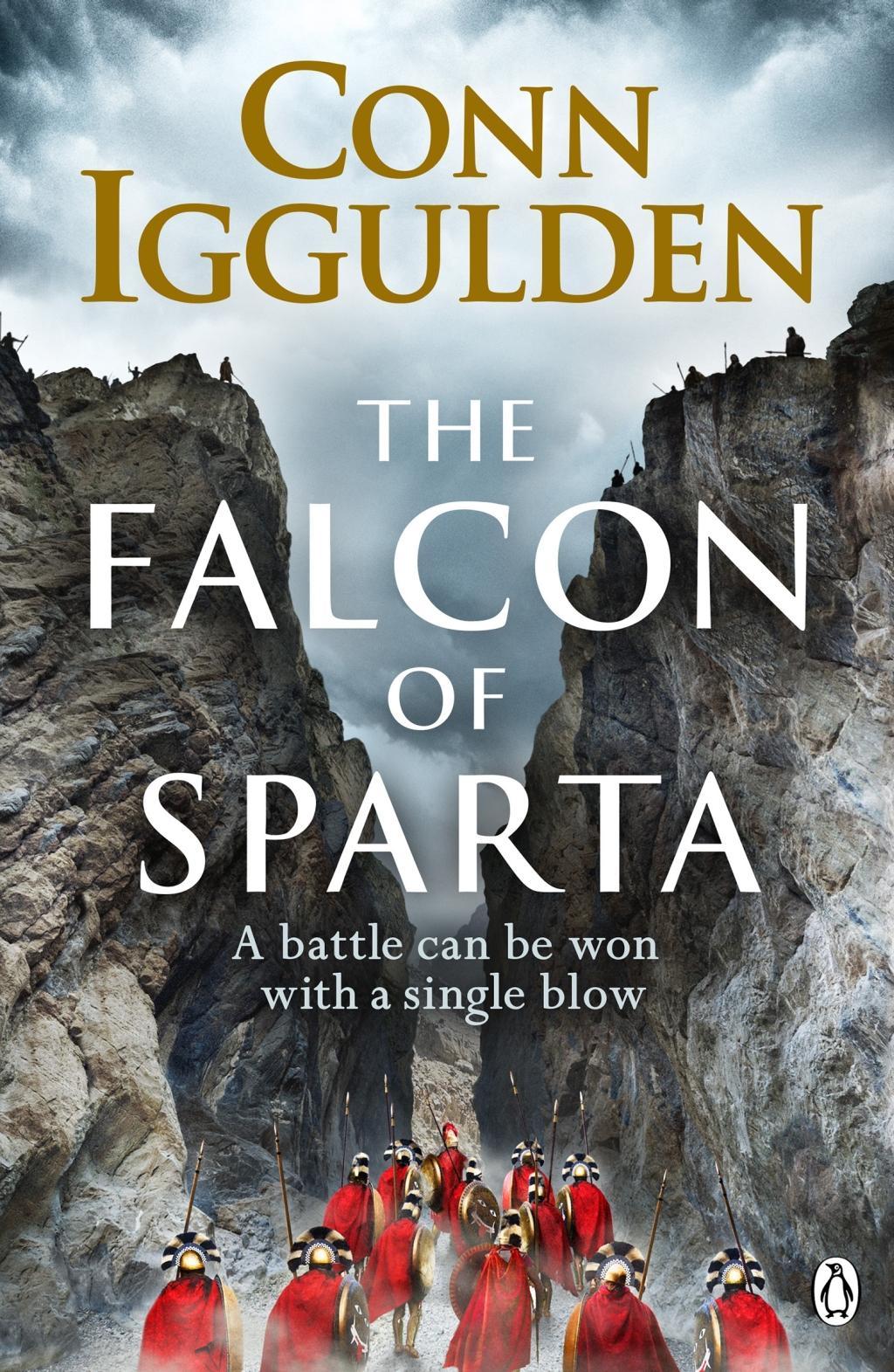 Vorderes Coverbild The Falcon of Sparta