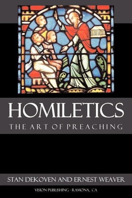 Vorderes Coverbild Homiletics