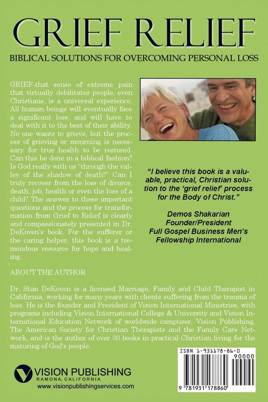 Rückseitencover Grief Relief