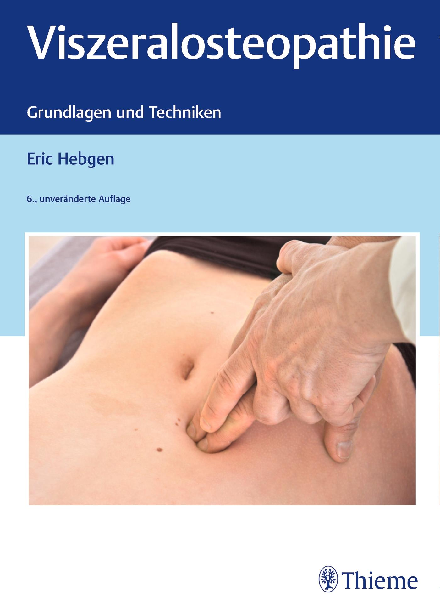Vorderes Coverbild Viszeralosteopathie