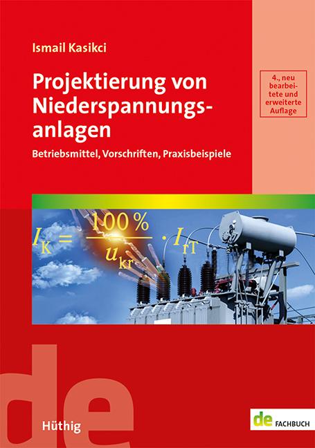 Vorderes Coverbild Projektierung von Niederspannungsanlagen