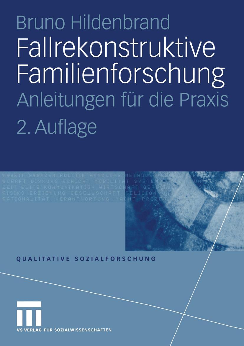 Vorderes Coverbild Fallrekonstruktive Familienforschung