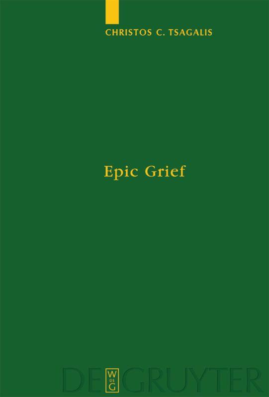 Vorderes Coverbild Epic Grief