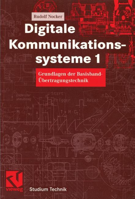 Vorderes Coverbild Digitale Kommunikationssysteme 1