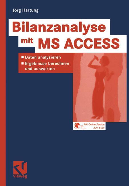Vorderes Coverbild Bilanzanalyse mit MS ACCESS