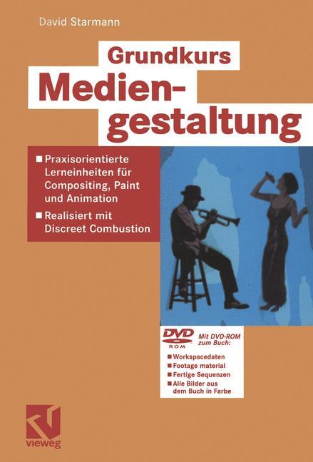 Vorderes Coverbild Grundkurs Mediengestaltung