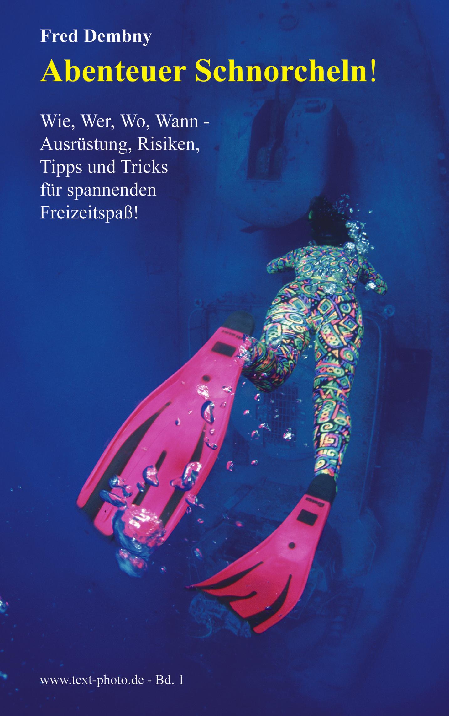 Vorderes Coverbild Abenteuer Schnorcheln!