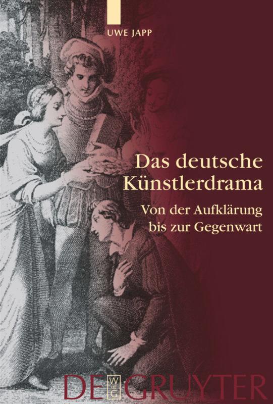Vorderes Coverbild Das deutsche Künstlerdrama