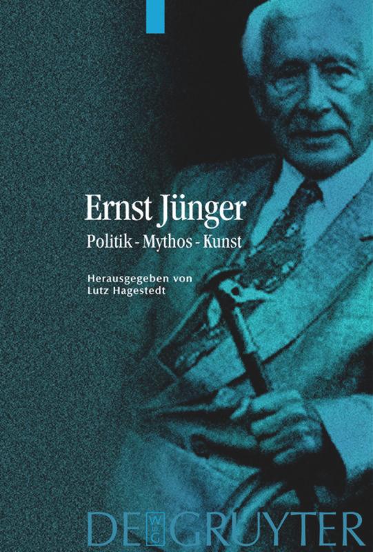 Vorderes Coverbild Ernst Jünger