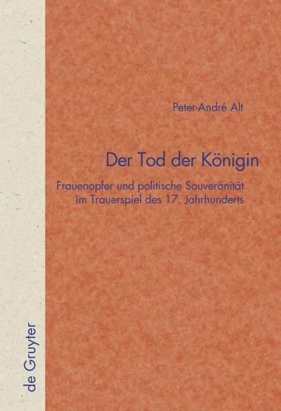 Vorderes Coverbild Der Tod der Königin