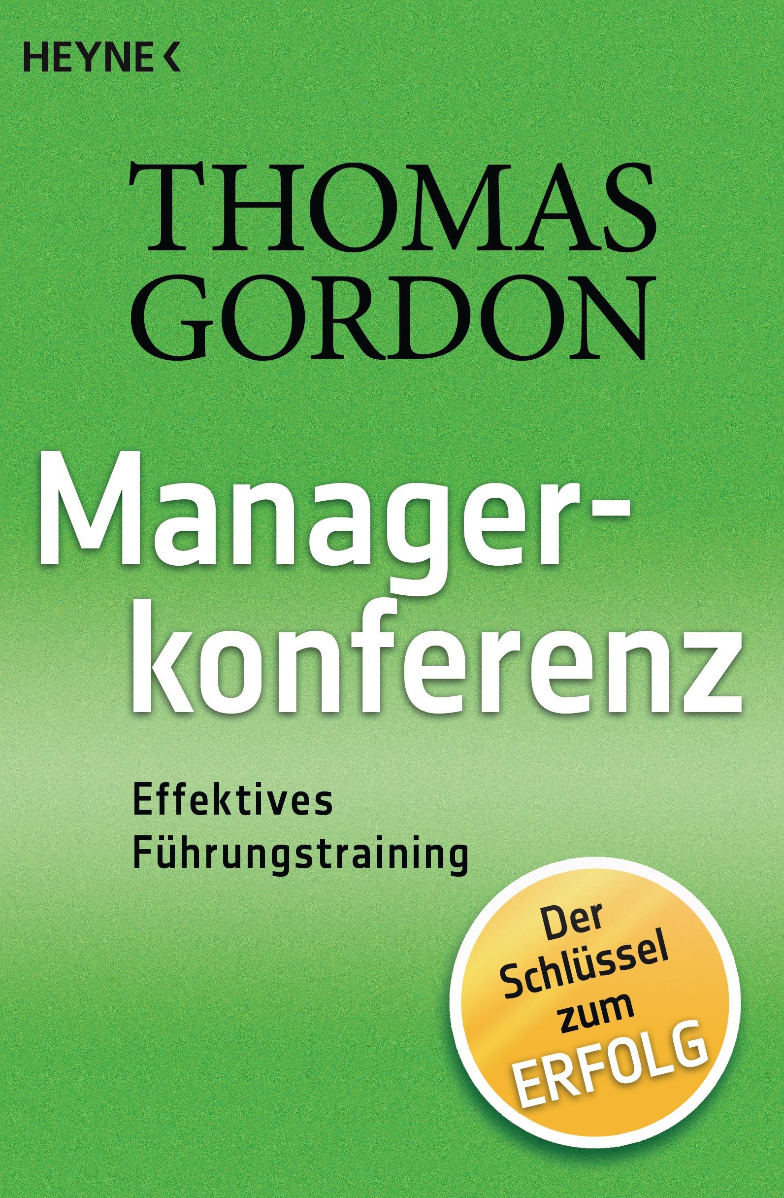 Vorderes Coverbild Managerkonferenz