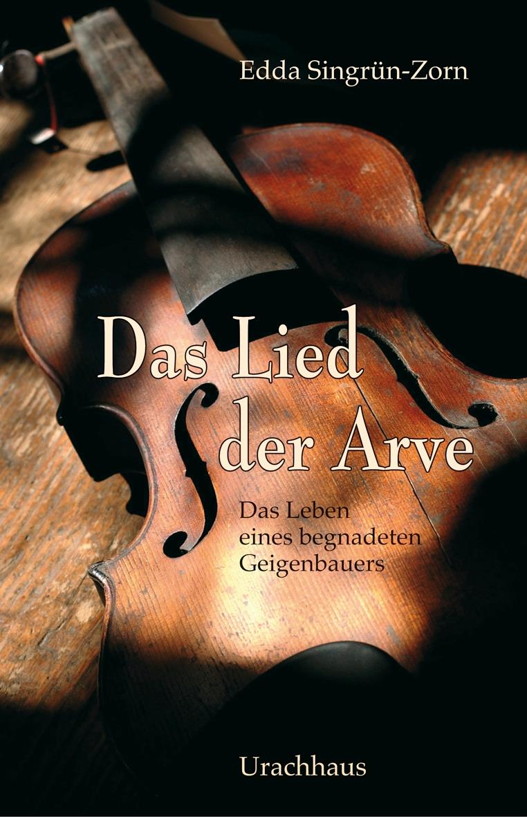 Vorderes Coverbild Das Lied der Arve