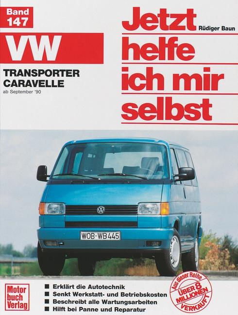 Vorderes Coverbild VW Transporter/Caravelle »T4« (90-95)