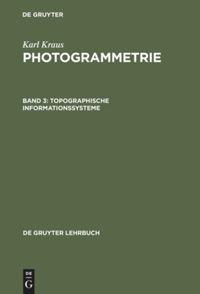 Vorderes Coverbild Topographische Informationssysteme