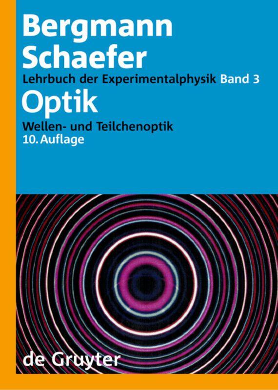 Vorderes Coverbild Optik