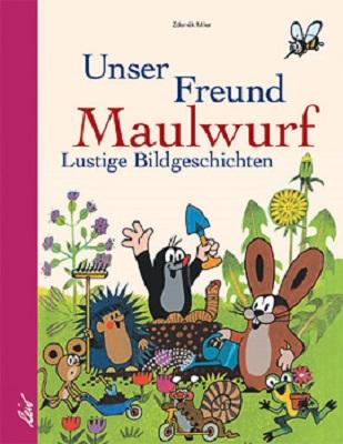 Vorderes Coverbild Unser Freund Maulwurf