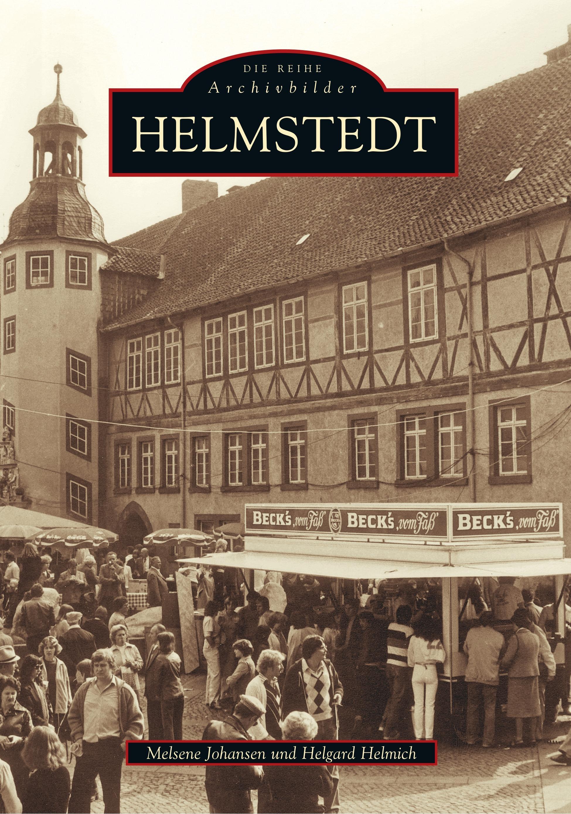 Vorderes Coverbild Helmstedt