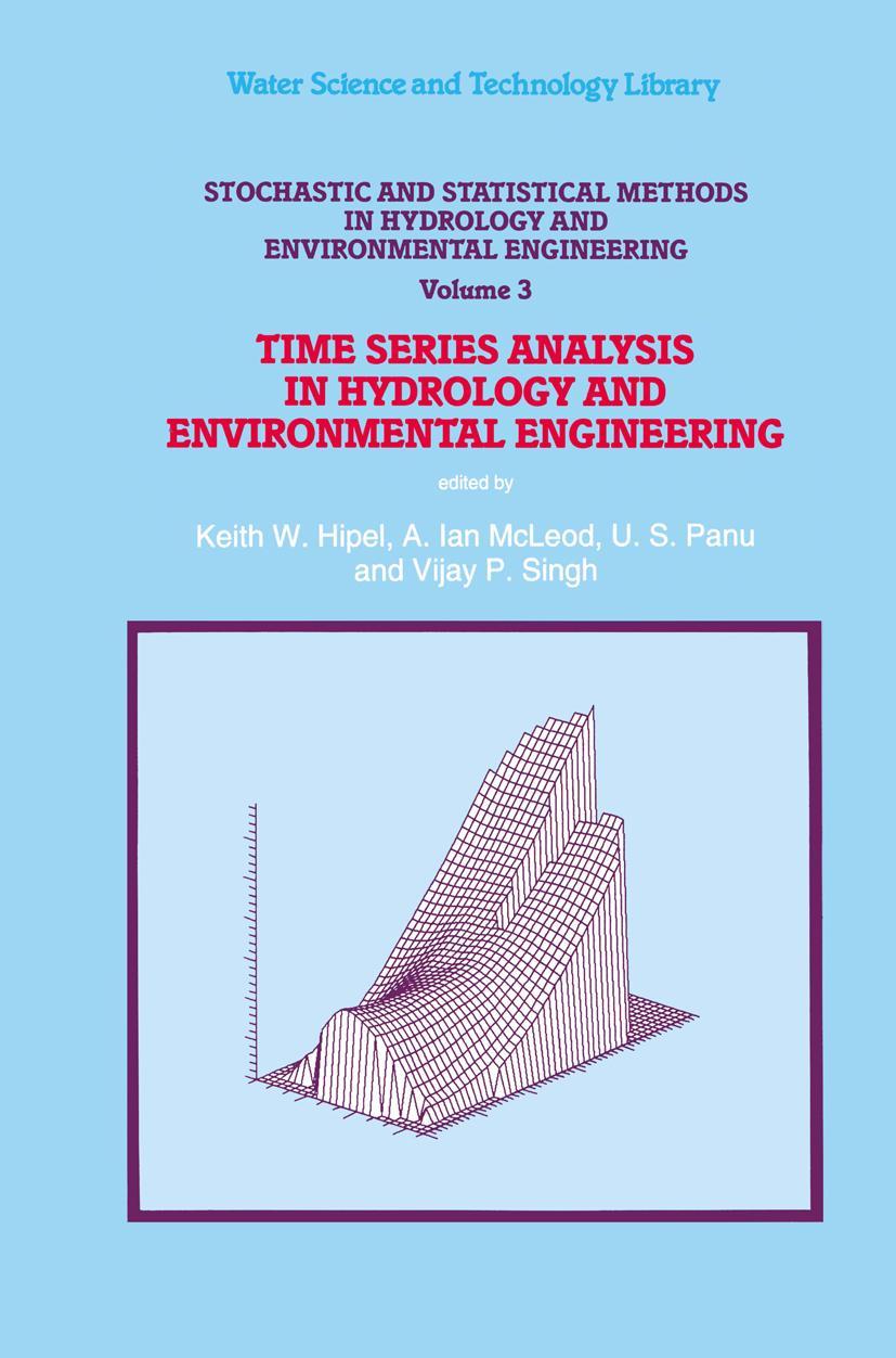 Vorderes Coverbild Stochastic and Statistical Methods in Hydrology and Environmental Engineering