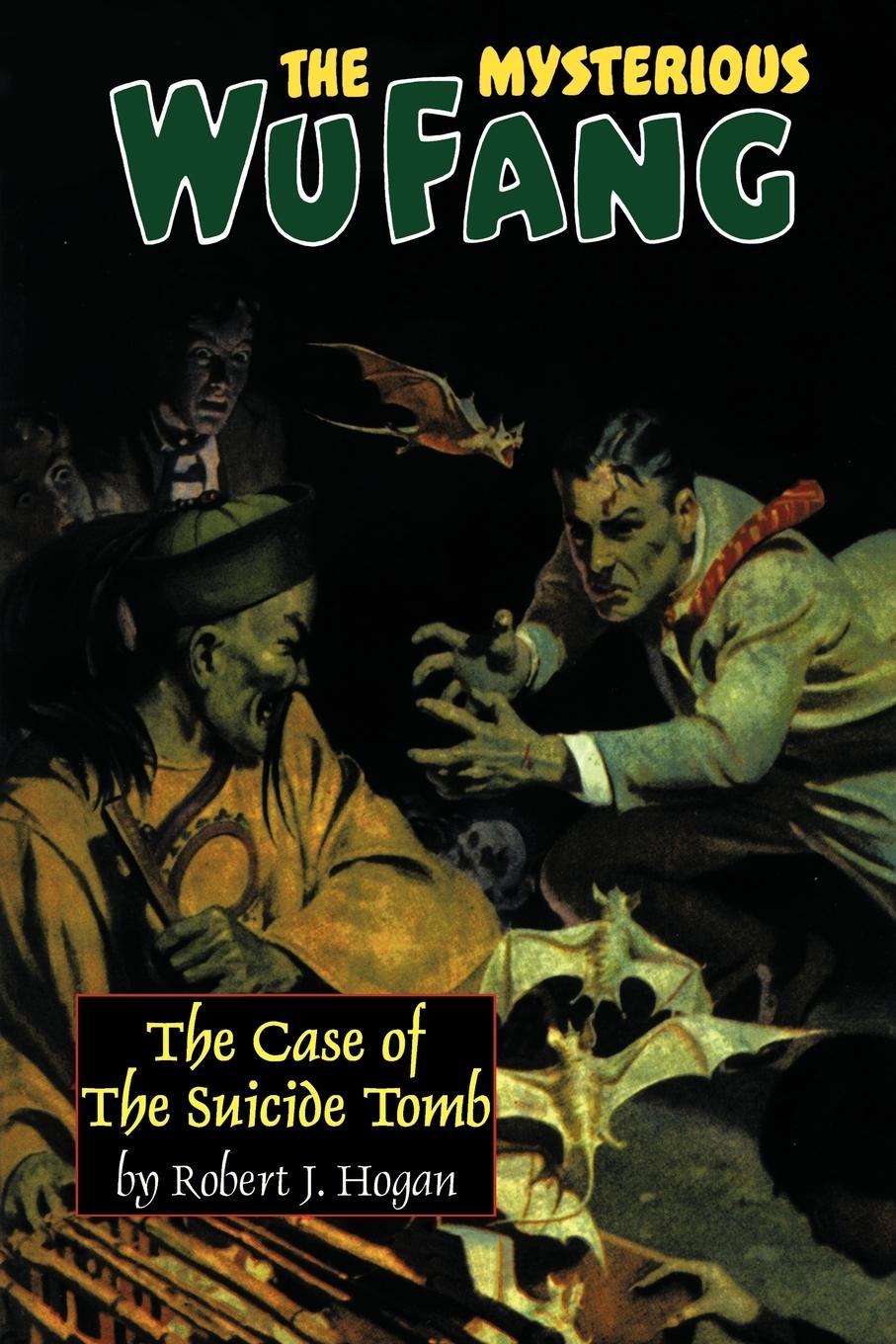 Vorderes Coverbild The Mysterious Wu Fang