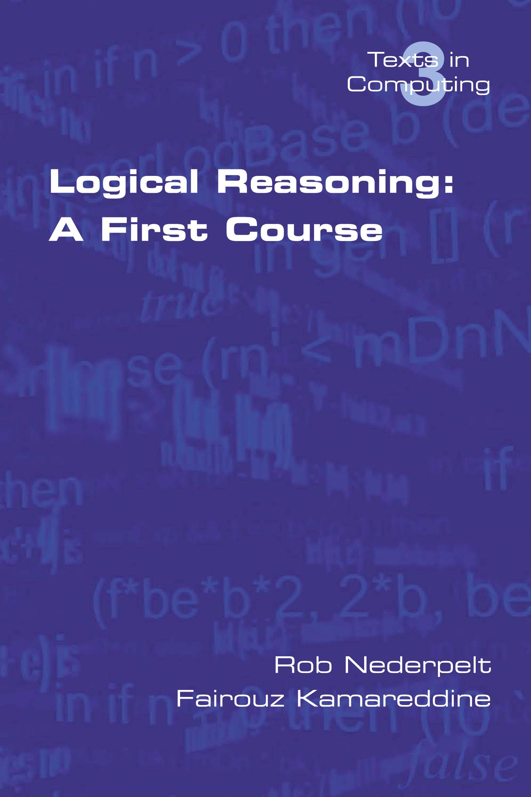 Vorderes Coverbild Logical Reasoning