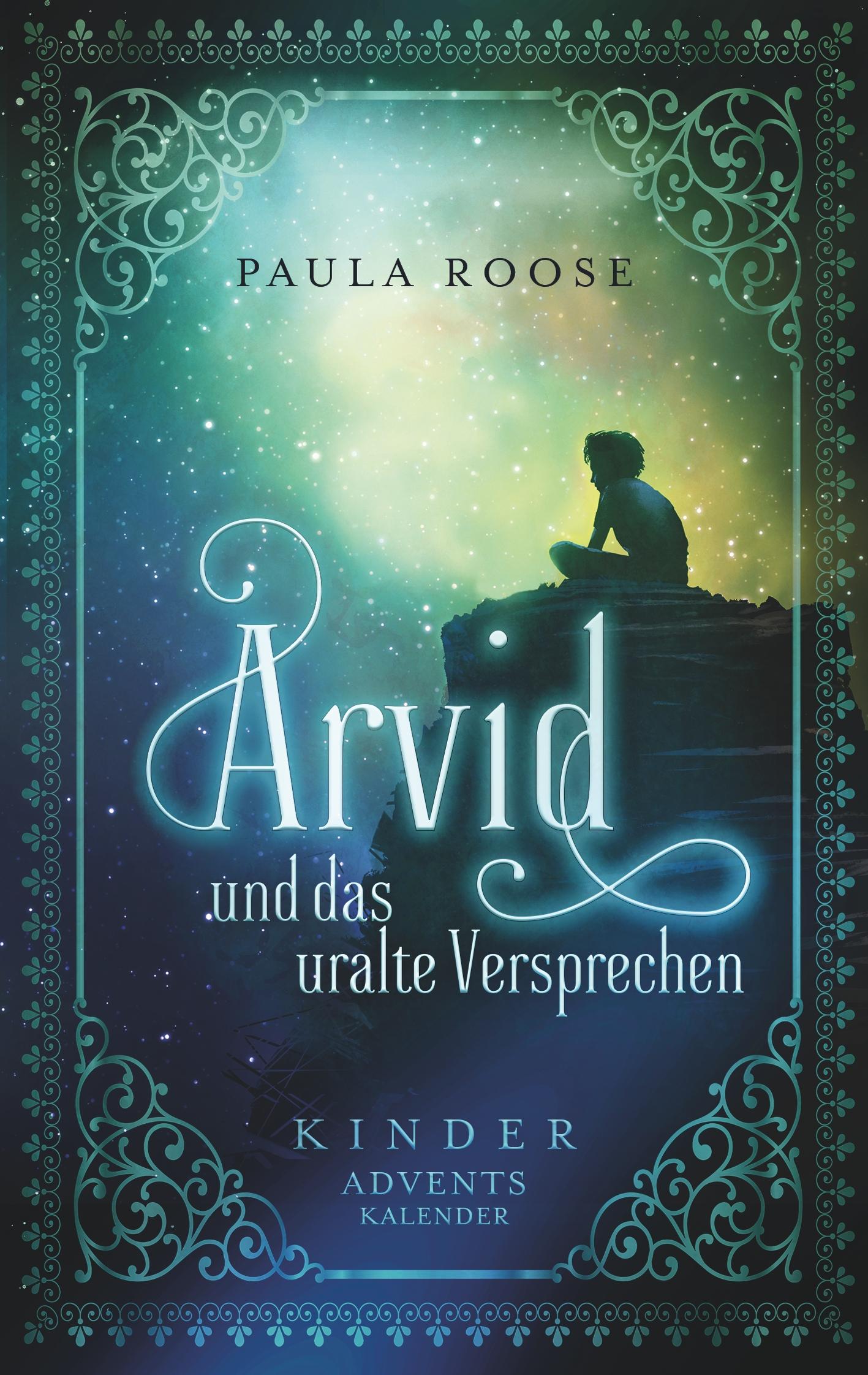 Vorderes Coverbild Arvid und das uralte Versprechen