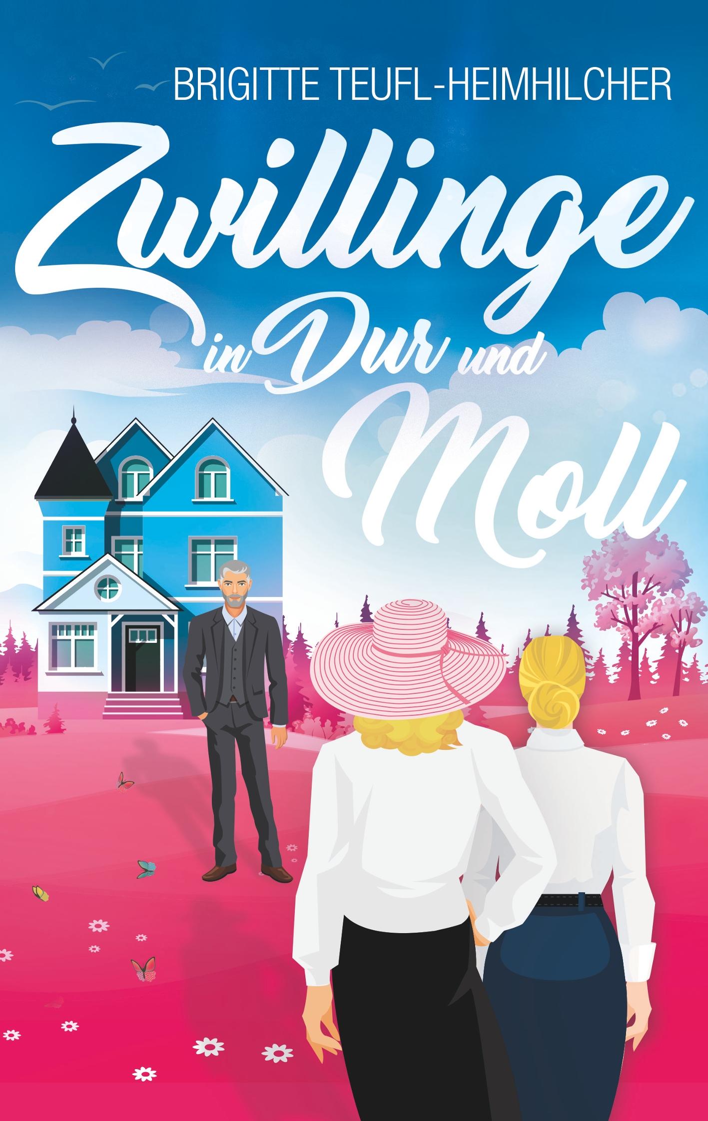 Vorderes Coverbild Zwillinge in Dur und Moll