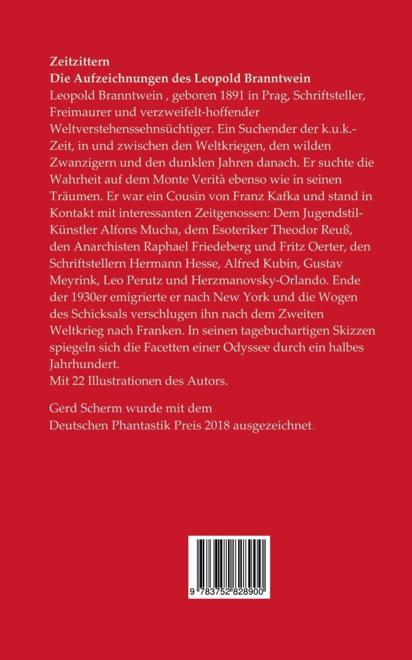 Rückseitencover Zeitzittern