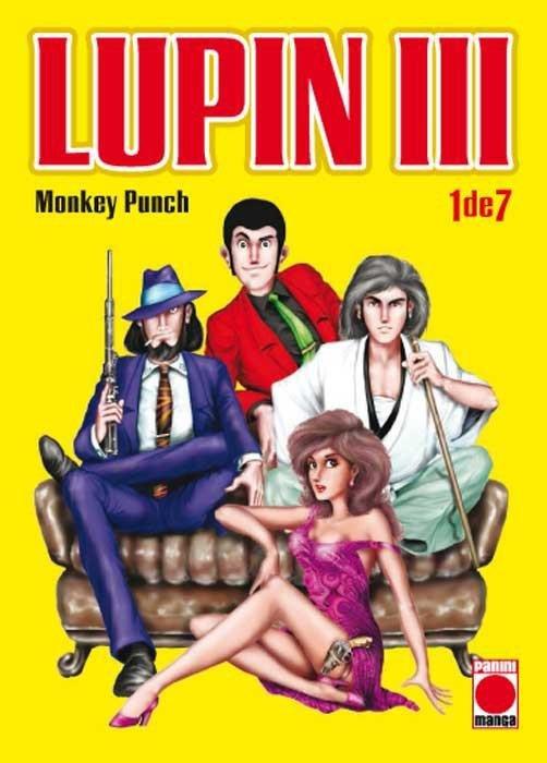 Vorderes Coverbild Lupin III 1