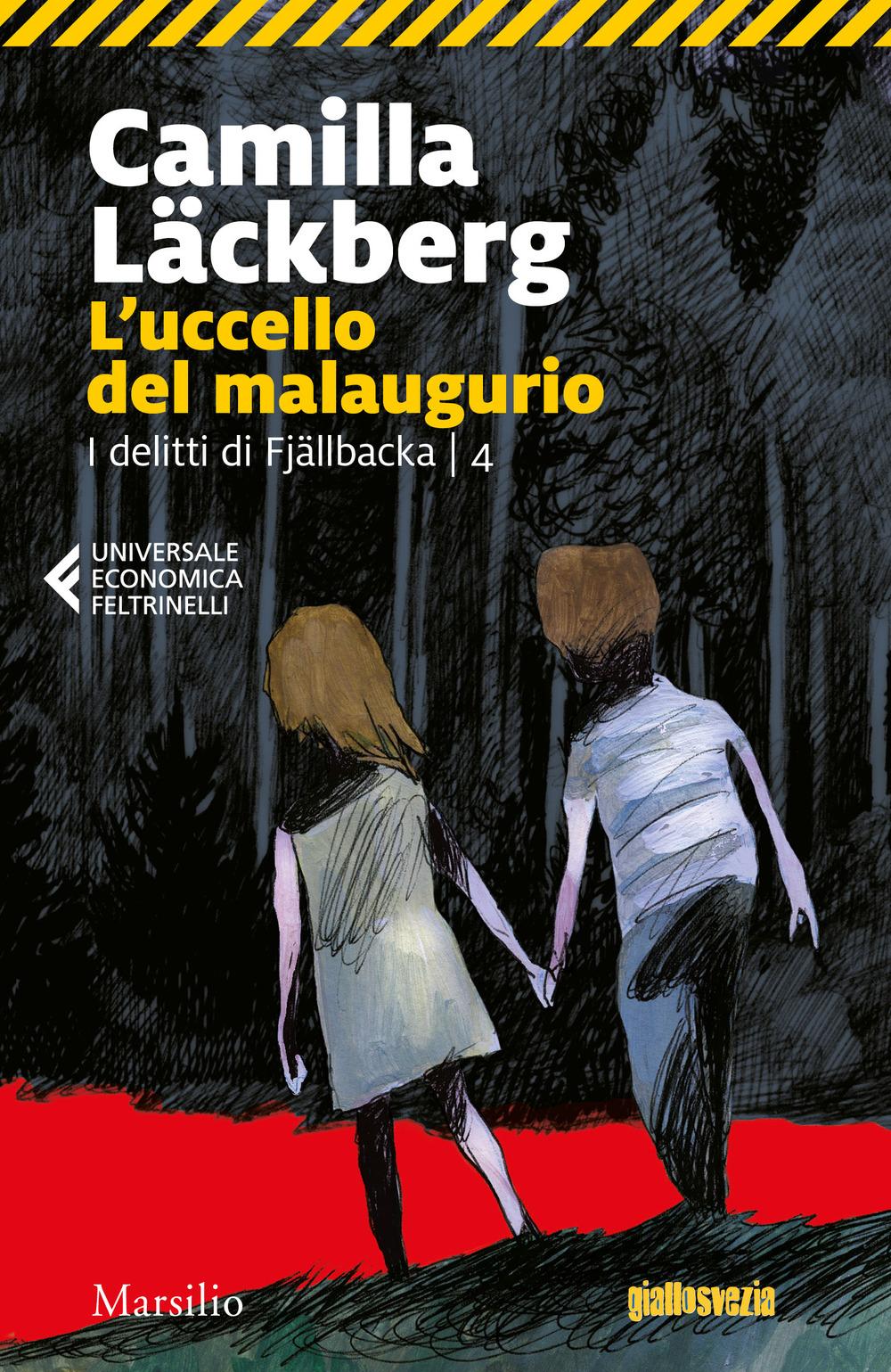 Vorderes Coverbild Läckberg, C: L'uccello del malaugurio. I delitti di Fjällbac