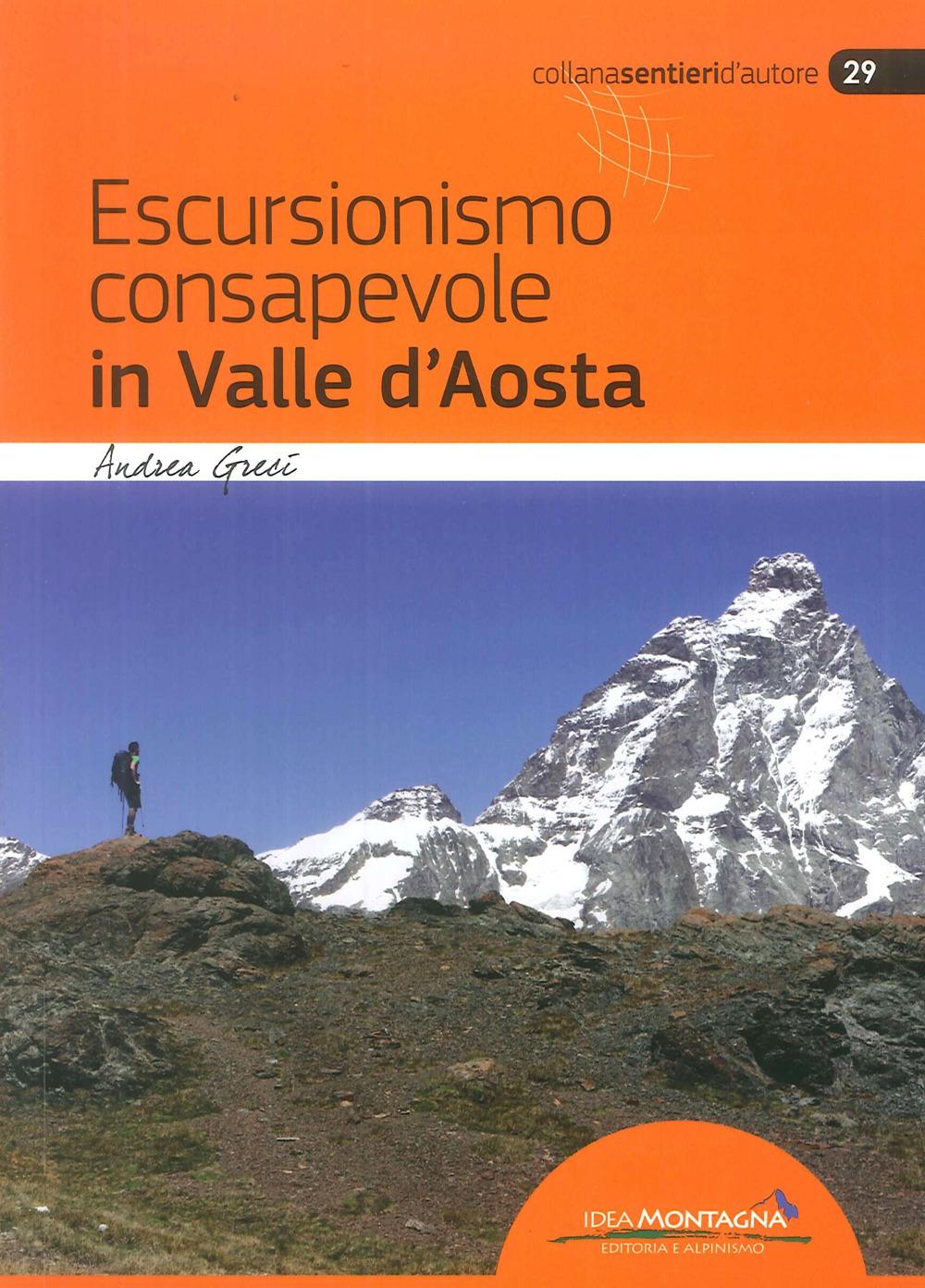 Vorderes Coverbild Escursionismo consapevole in Valle d'Aosta