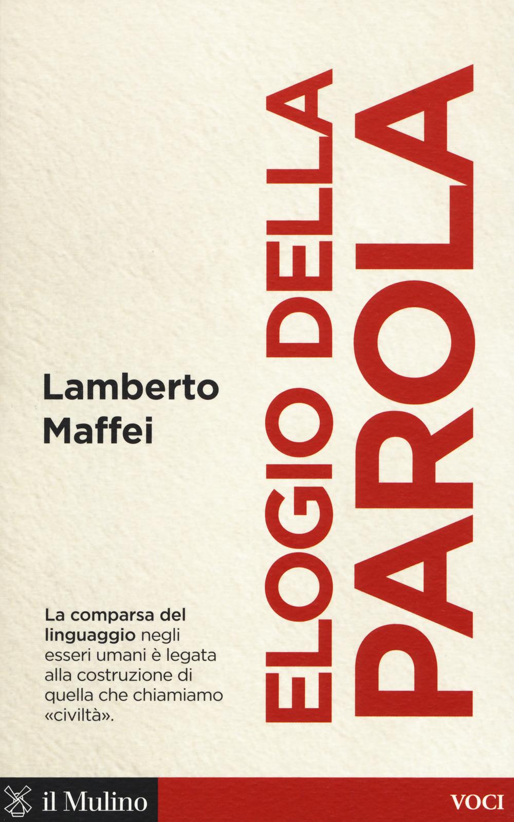 Vorderes Coverbild Elogio della parola