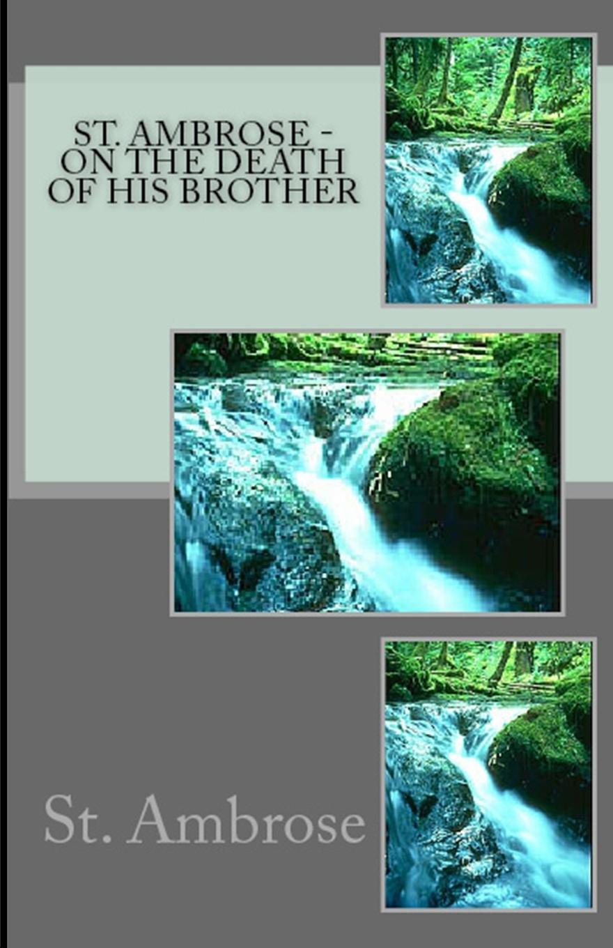 Vorderes Coverbild On the Death of His Brother