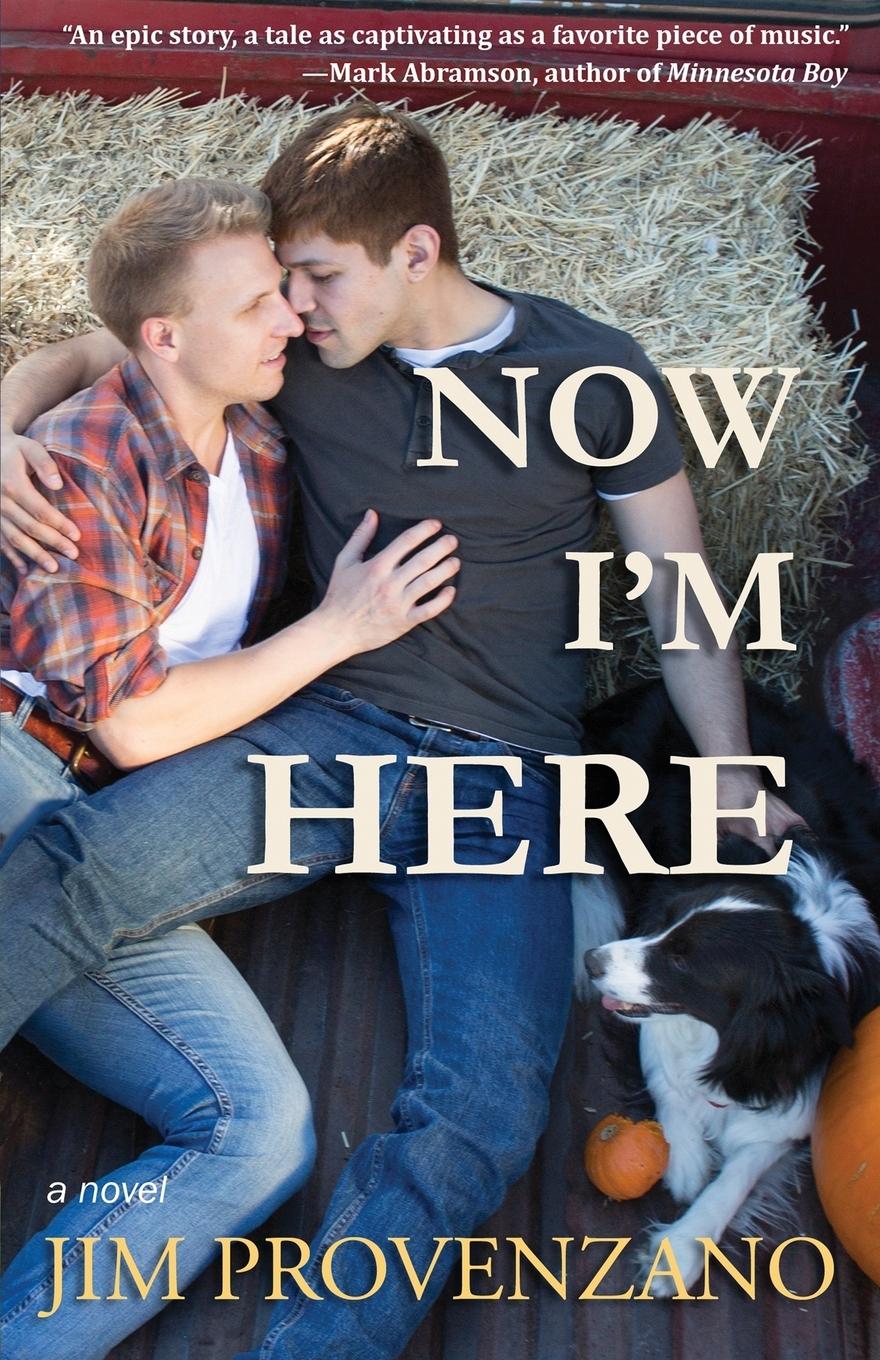 Vorderes Coverbild Now I'm Here