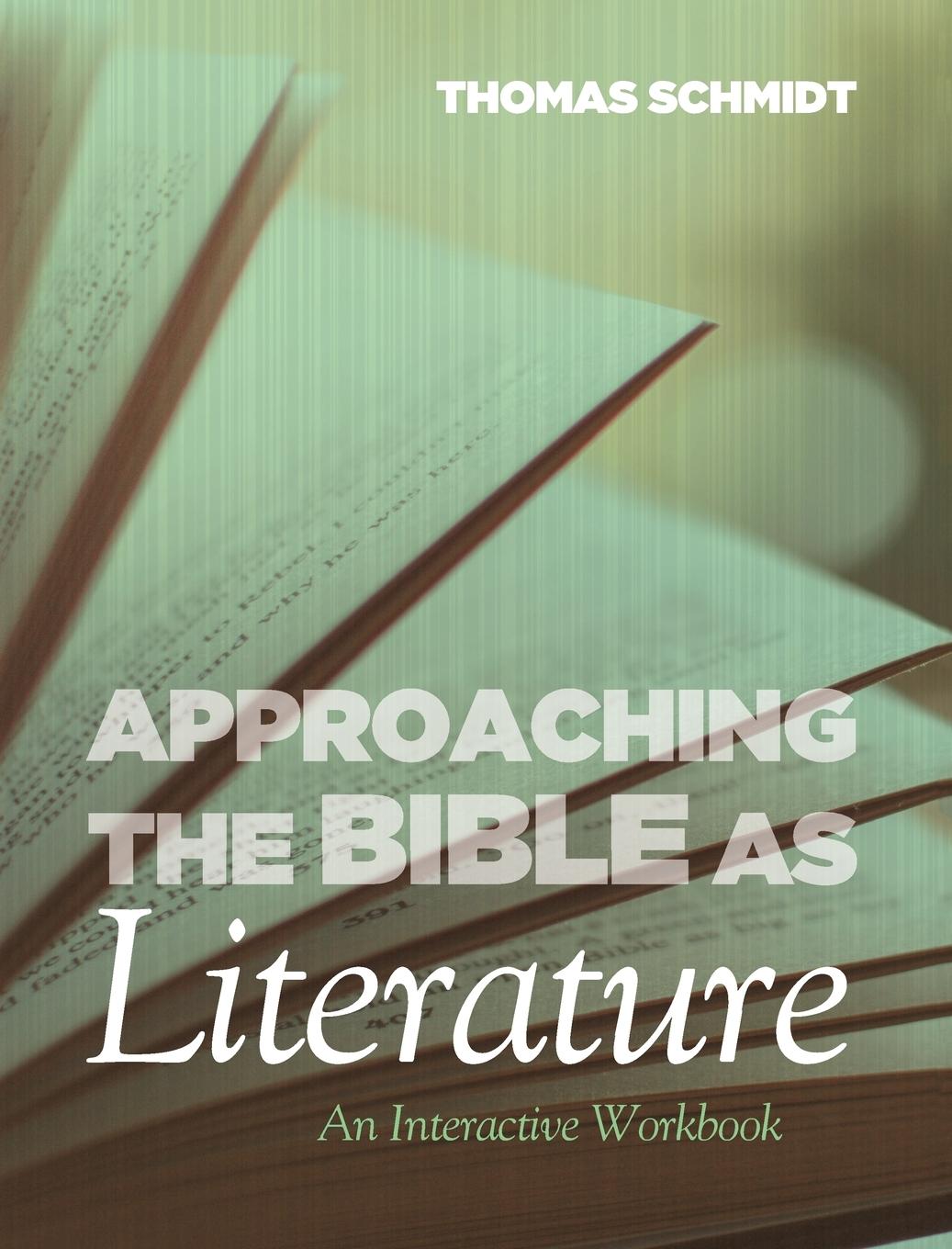 Vorderes Coverbild Approaching the Bible as Literature