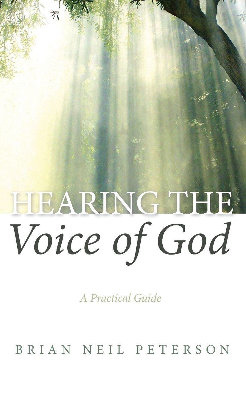 Vorderes Coverbild Hearing the Voice of God