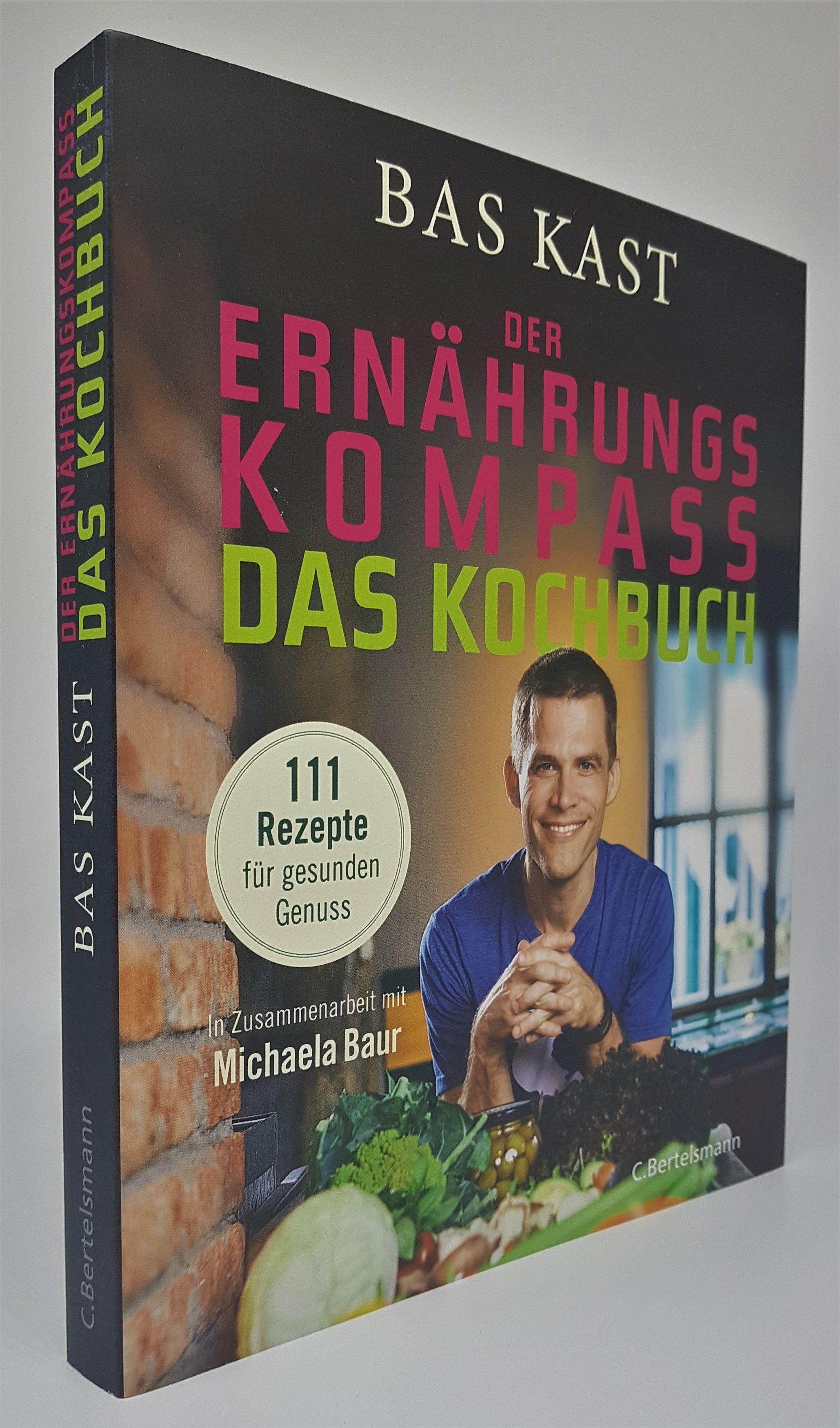 Beispielinhalt (Bild) Der Ernährungskompass - Das Kochbuch