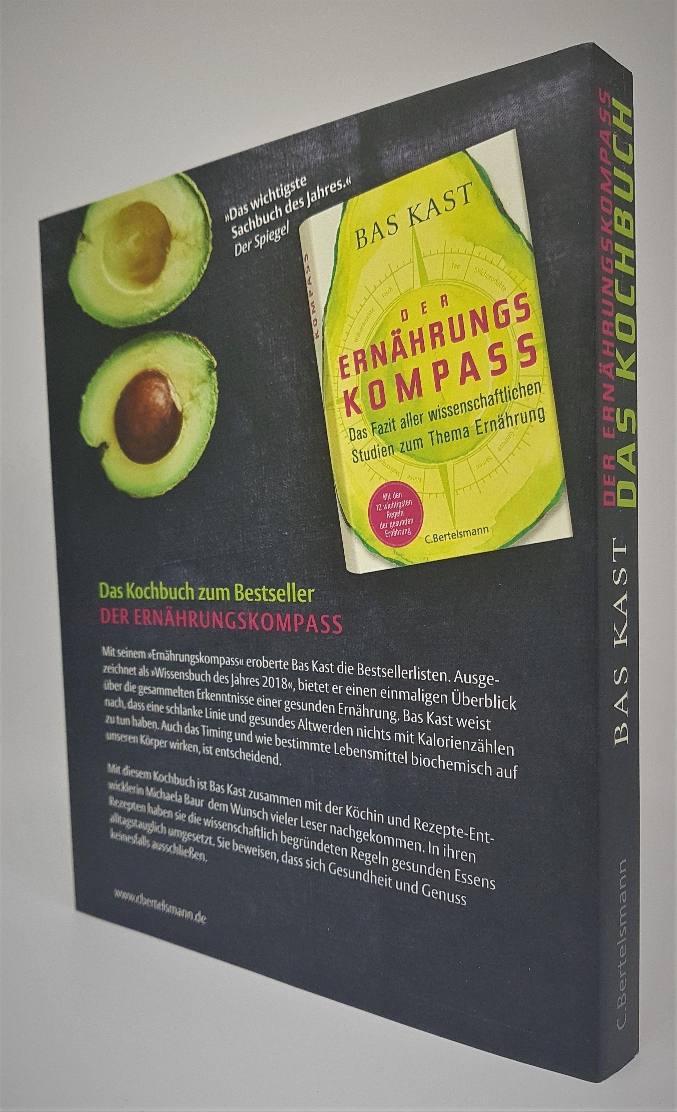 Beispielinhalt (Bild) Der Ernährungskompass - Das Kochbuch