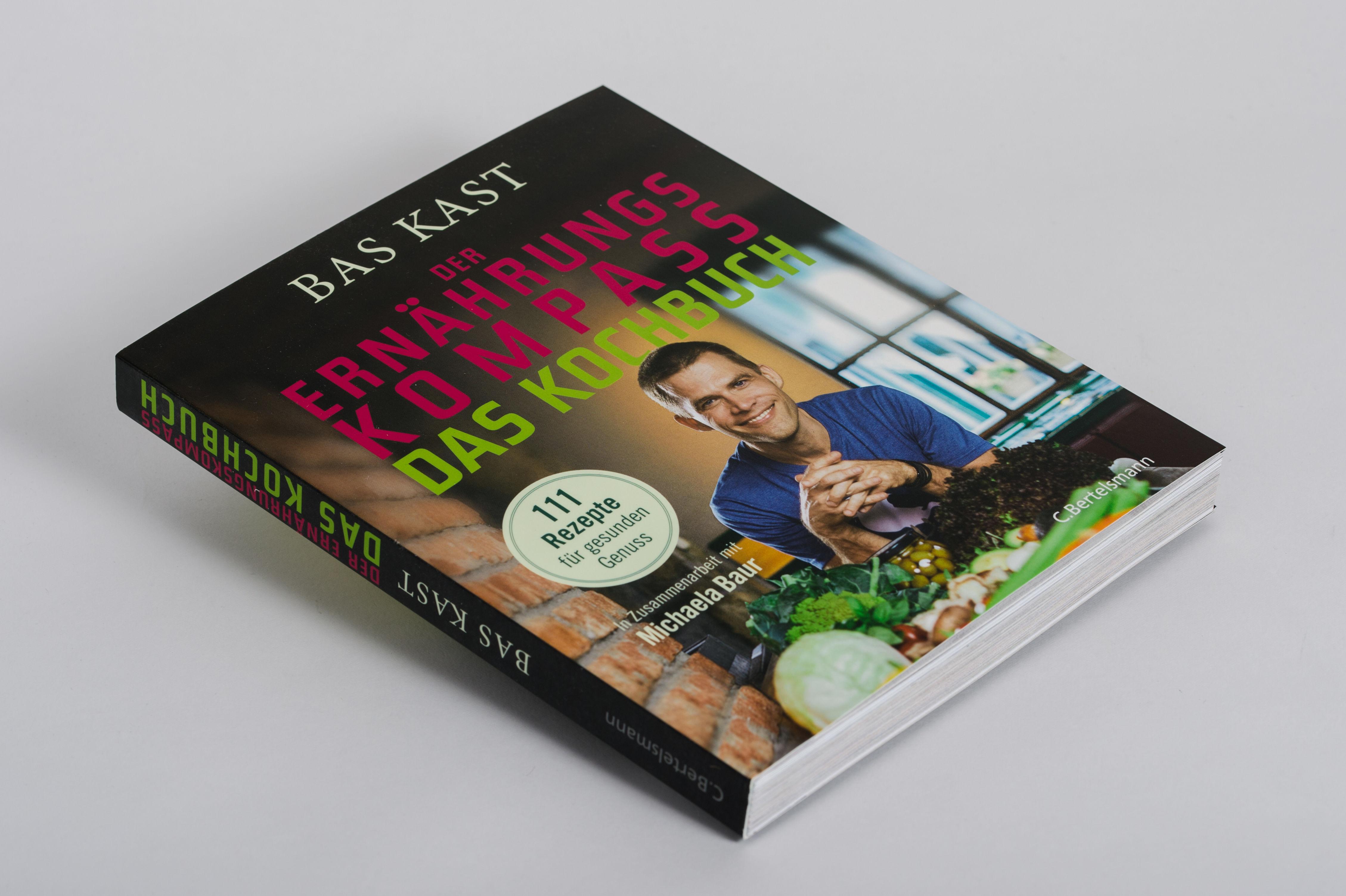 Beispielinhalt (Bild) Der Ernährungskompass - Das Kochbuch