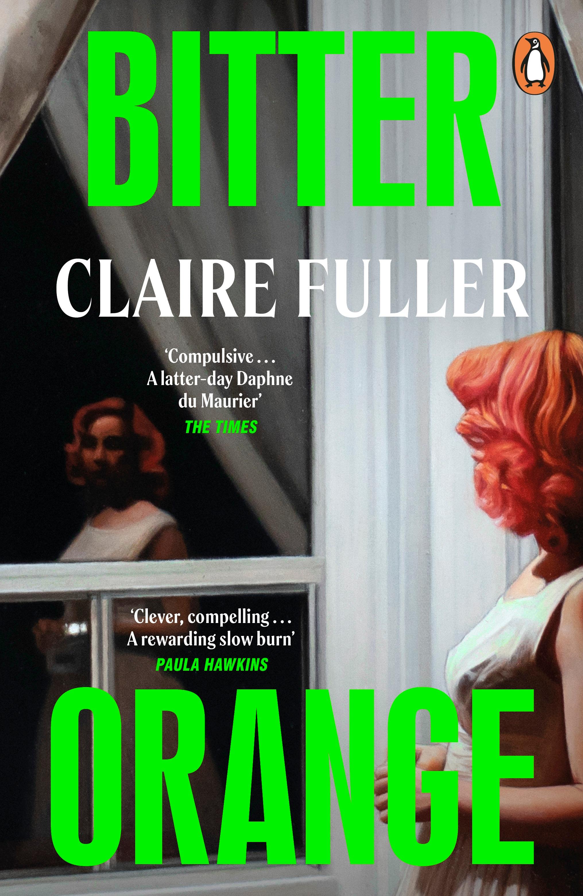 Vorderes Coverbild Bitter Orange